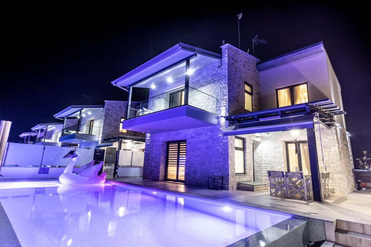 White Pearl Villa Pefkochori Exterior foto